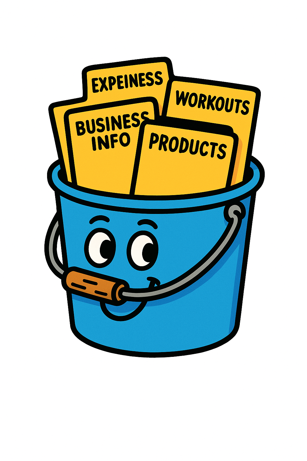Buckets illustration